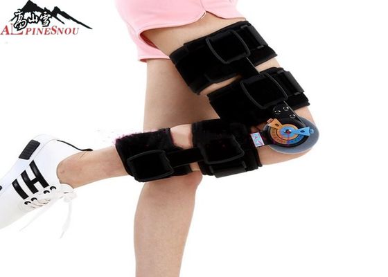चीन समायोज्य घुटने retainer चिकित्सा देखभाल हिंगेड घुटने ब्रेस लोअर अंग retainer आपूर्तिकर्ता