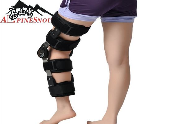 चीन घुटने ऑर्थोसिस समर्थन आर्थोपेडिक पुनर्वास उत्पादों Neoprene घुटने संयुक्त स्थिरता आपूर्तिकर्ता