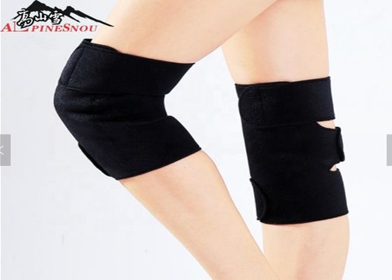 चीन Neoprene टूमलाइन गरम घुटने पैड चुंबकीय घुटने समर्थन संभालो काले रंग आपूर्तिकर्ता