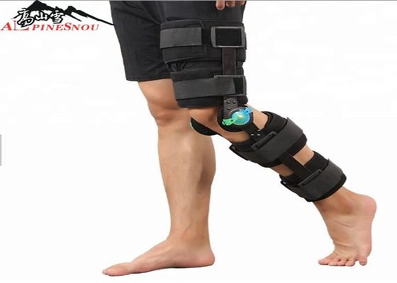 चीन घुटने के पुनर्वास उपकरण Hinged घुटने का समर्थन संभालो कोण समायोज्य घुटने संभालो आपूर्तिकर्ता