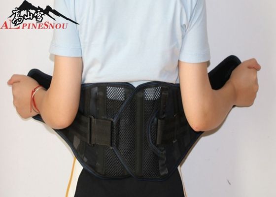 चीन पीठ दर्द विरोधी स्किड डिजाइन के लिए आरामदायक आरामदायक कमर बैक सपोर्ट बेल्ट आपूर्तिकर्ता