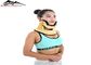 टिकाऊ Inflatable गर्भाशय गर्दन कर्षण डिवाइस गर्दन समर्थन ब्रेस मुफ्त आकार आपूर्तिकर्ता