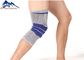 3 डी परिपत्र बुना कपड़ा पेटेला आस्तीन सिलिकॉन खेल लोचदार बुनाई घुटने समर्थन बास्केट बॉल चलाने के लिए आपूर्तिकर्ता