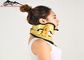 समायोज्य गर्भाशयय कर्षण डिवाइस समर्थन Inflatable गर्दन ब्रेस पीला रंग आपूर्तिकर्ता