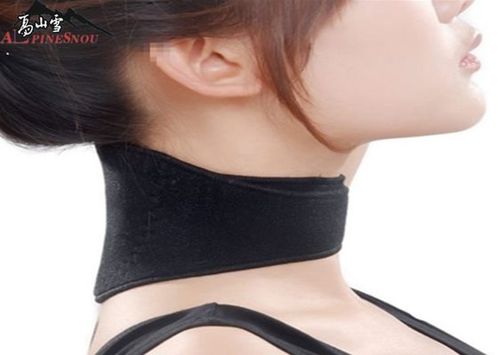 चीन Neoprene कपड़ा स्व ताप टूरलाइन बेल्ट गर्म राहत गर्दन दर्द उपयोग रखें आपूर्तिकर्ता