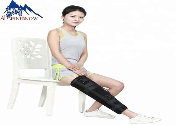 चीन ब्लैक ऑर्थोपेडिक फिजियोथेरेपी हिंगेड घुटने समर्थन रॉम फिक्स्ड घुटने ब्रेस घायल घुटने और अस्थिबंधन के लिए आपूर्तिकर्ता