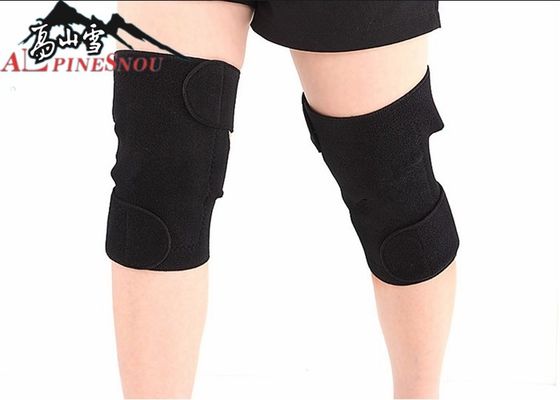 चीन पुरुषों और महिलाओं के लिए ब्लैक सेल्फ ताप घुटने पैड गर्म घुटने संयुक्त ताप पैर गार्ड आपूर्तिकर्ता
