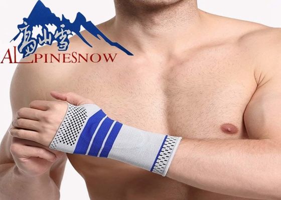 चीन पुरुषों और महिलाओं के लिए 3 डी सिलिकॉन एडजस्टेबल कलाई का पट्टा राहत हाथ हथेली आपूर्तिकर्ता