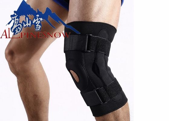 चीन आउटडोर खेल Neoprene समायोज्य बास्केटबॉल Kneecap ब्रेस सुरक्षा घुटने समर्थन आपूर्तिकर्ता