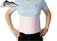 महिलाओं के लिए गुलाबी लोचदार कपड़ा Postpartum बेली बेल्ट पेट कमर बेल्ट आपूर्तिकर्ता
