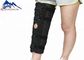 घुटने संयुक्त के लिए कोण समायोज्य घुटने निष्क्रिय निष्क्रिय ब्रेस धातु समर्थन Neoprene Orthosis आपूर्तिकर्ता