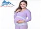 गर्भवती प्रसवोत्तर महिला नि: शुल्क नमूने के लिए लोचदार मातृत्व समर्थन बेल्ट आपूर्तिकर्ता